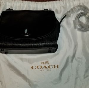 SOLD! Coach bag with crossbody strap